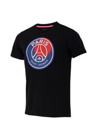 Koszulka męska PSG. Kolor: czarny. Sport: piłka nożna #1