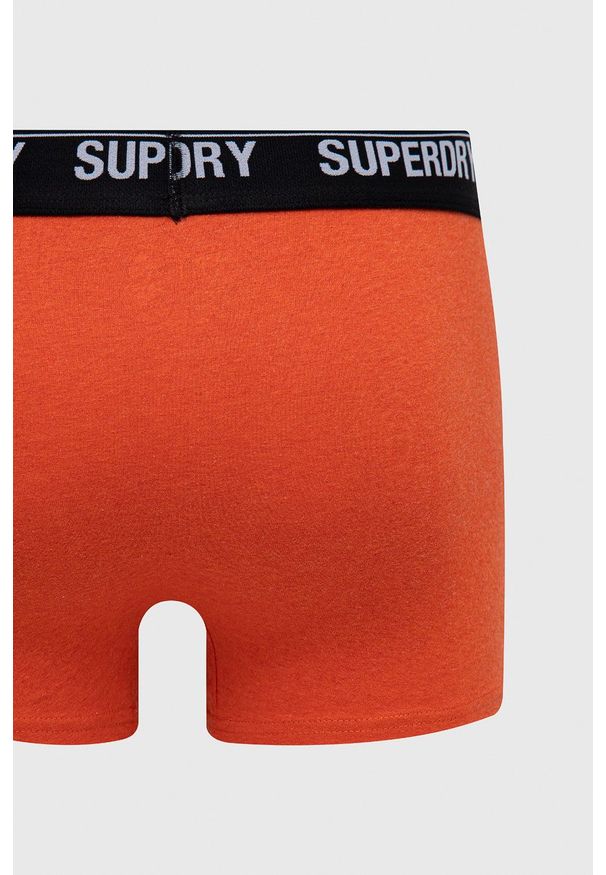 Superdry Bokserki (3-pack) męskie. Materiał: bawełna