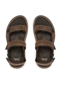 Teva Sandały Langdon Sandal 1015149 Brązowy. Kolor: brązowy. Materiał: nubuk, skóra #5
