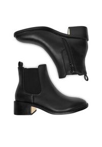 DeeZee Botki 5698 Czarny. Kolor: czarny. Materiał: materiał #4