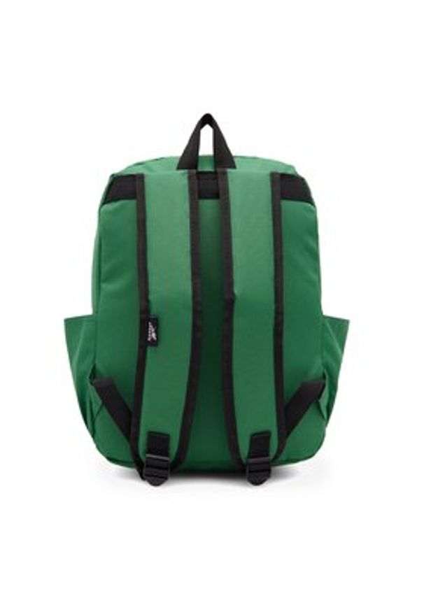 Reebok Plecak RBK-003-CCC-05 Zielony. Kolor: zielony. Materiał: materiał