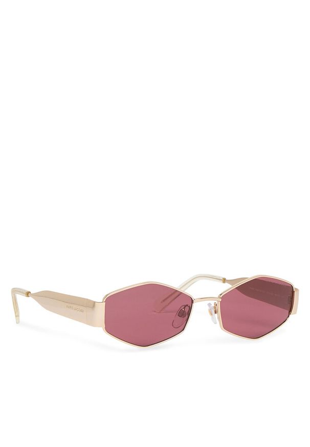 MARC JACOBS - Okulary przeciwsłoneczne Marc Jacobs. Kolor: złoty