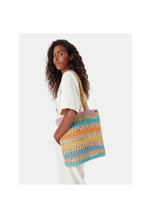 Torebka Banana Moon. Wzór: kolorowy