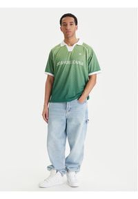 DC Shoes T-Shirt Soccer EDYKT03546 Zielony Boxy Fit. Kolor: zielony. Materiał: syntetyk #2