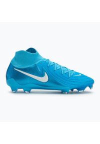 Buty piłkarskie męskie Nike Phantom Luna II Pro FG. Kolor: niebieski. Sport: piłka nożna