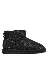 EMU Australia Śniegowce Stinger Micro Milkyway W13186 Czarny. Kolor: czarny. Materiał: skóra