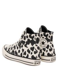 Converse Trampki Chuck Taylor All Star Cow Print A17919C Biały. Kolor: biały. Materiał: materiał. Wzór: nadruk #5