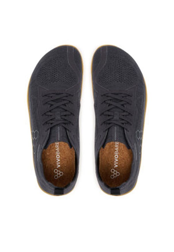 Vivo Barefoot Sneakersy 309576 Czarny. Kolor: czarny. Materiał: materiał