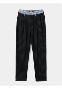 Desigual Spodnie materiałowe 23WWPW13 Czarny Straight Fit. Kolor: czarny. Materiał: syntetyk #5
