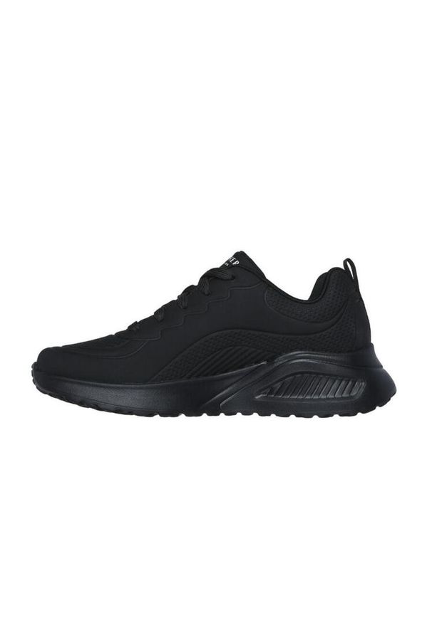 skechers - Buty na co dzień damskie SKECHERS UNO WEDGE - Hi Steps. Okazja: na co dzień. Kolor: czarny. Materiał: syntetyk, skóra. Model: Skechers Sport. Sport: turystyka piesza