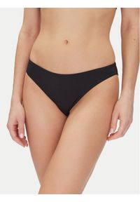 Calvin Klein Swimwear Dół od bikini Bikini KW0KW02705 Czarny. Kolor: czarny. Materiał: syntetyk #1