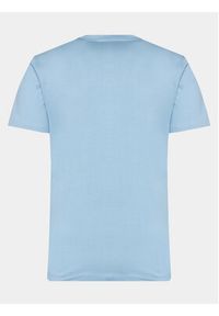 Richmond X T-Shirt Rached UMP24031TS Niebieski Regular Fit. Kolor: niebieski. Materiał: bawełna #3