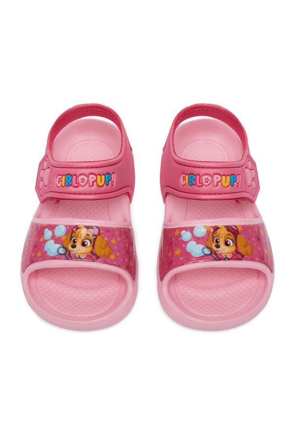 PAW PATROL - Sandały Paw Patrol. Kolor: różowy