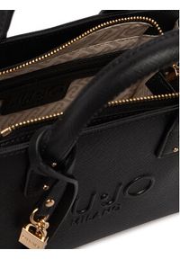 Liu Jo Torebka AA6150 ES029 Czarny. Kolor: czarny. Materiał: skórzane #4