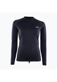 Longsleeve do pływania damski ION Lycra. Kolor: czarny. Materiał: lycra #1