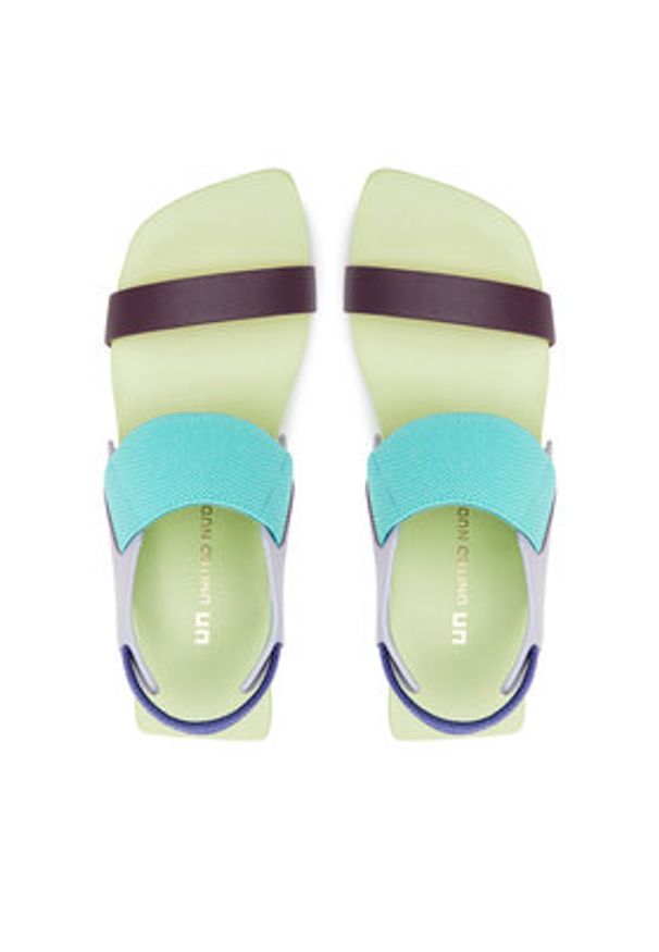 United Nude Sandały Loop Reiki Hi 1091087716 Kolorowy. Materiał: skóra. Wzór: kolorowy