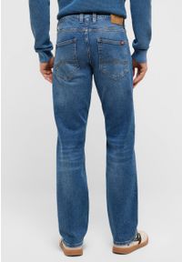 Męskie Spodnie Jeansowe Mustang Style Michigan Straight Denim Blue 1017443 5000 803 #4
