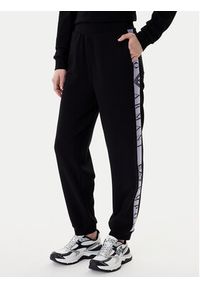 EA7 Emporio Armani Dres 7W001157 AF12501 UC001 Czarny Regular Fit. Kolor: czarny. Materiał: syntetyk #5