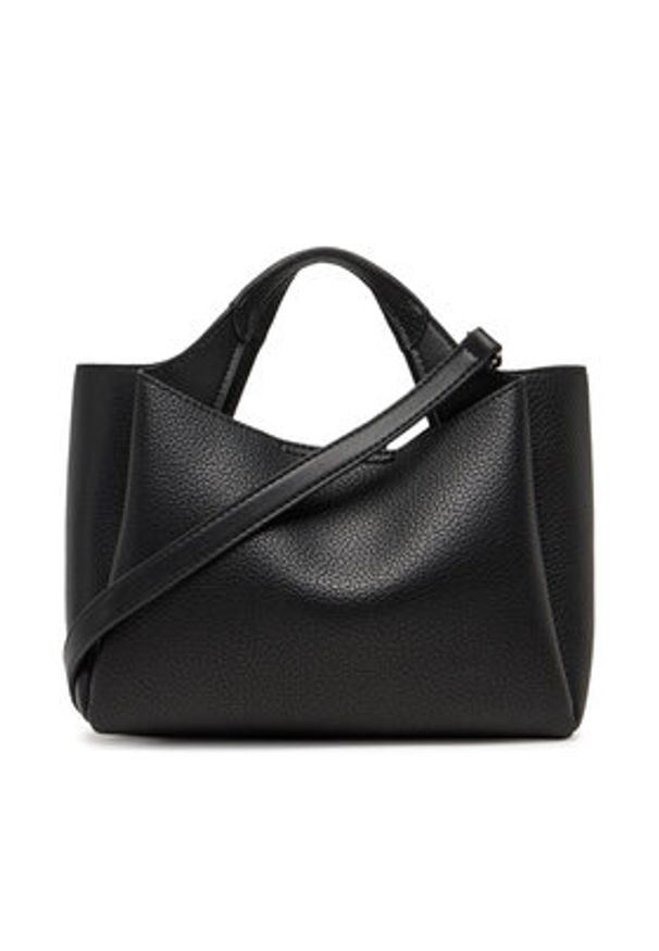 DKNY Torebka R51DYJ07 Czarny. Kolor: czarny. Materiał: skórzane