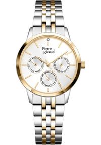 Zegarek damski Pierre Ricaud P21056.2113QF srebrny. Kolor: srebrny #1