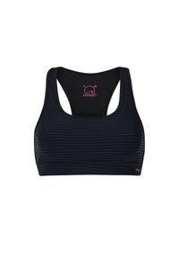 Damski top do kostiumu kąpielowego Protest MIXEleve. Kolor: czarny #1