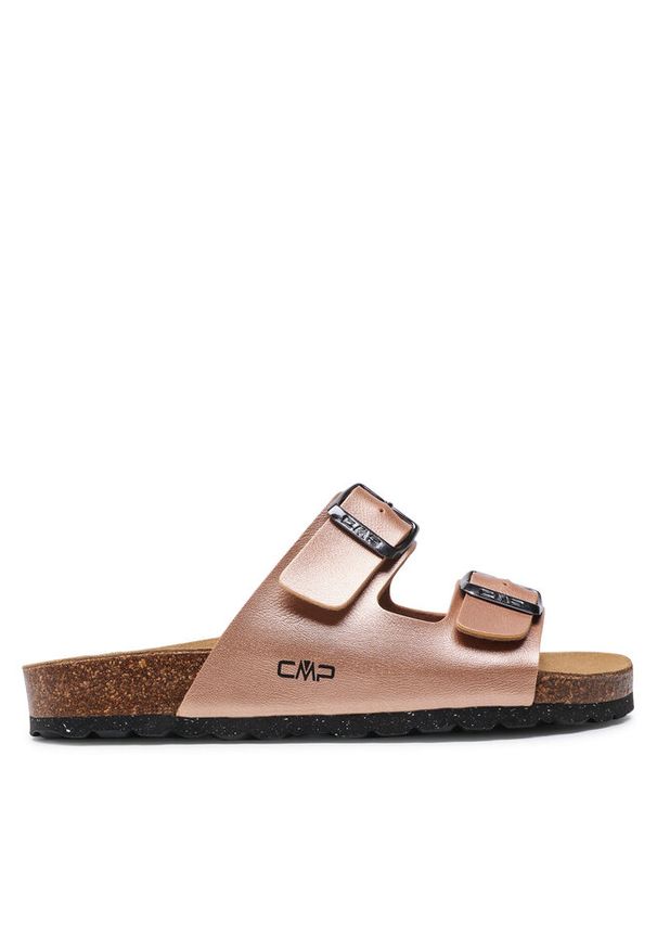 Klapki CMP. Kolor: różowy