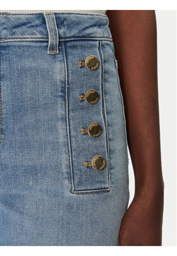 ViCOLO Jeansy DD5079 Niebieski Regular Fit. Kolor: niebieski