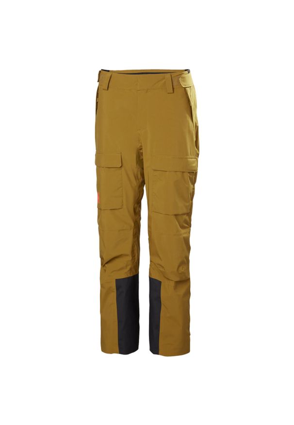 Spodnie narciarskie cargo damskie Helly Hansen Switch 2.0. Kolor: brązowy. Sezon: zima. Sport: narciarstwo