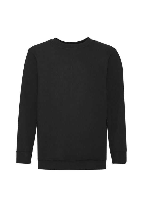 FRUIT OF THE LOOM - Bluza Dziecięca Premium W Komplecie. Kolor: czarny. Sport: joga i pilates