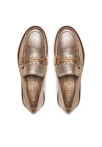 Hispanitas Loafersy HV254066 Złoty. Kolor: złoty. Materiał: skóra #6