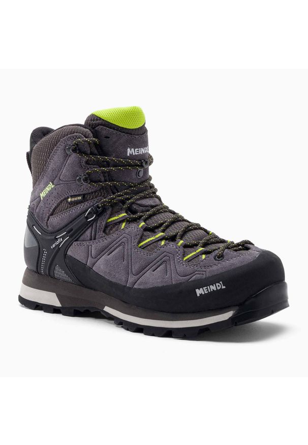 MEINDL - Buty trekkingowe męskie Meindl Tonale GTX. Kolor: brązowy, wielokolorowy, szary, żółty. Technologia: Gore-Tex