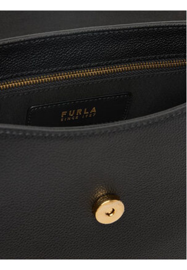 Furla Torebka WB01882-BX3036-O6000-1-002-20-BG-B Czarny. Kolor: czarny. Materiał: skórzane