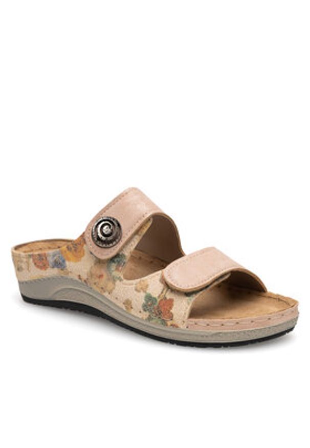 Inblu Klapki PF010100 Różowy. Kolor: różowy. Materiał: syntetyk