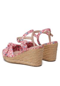 Ted Baker Espadryle Bryah 260539 Różowy. Kolor: różowy. Materiał: materiał