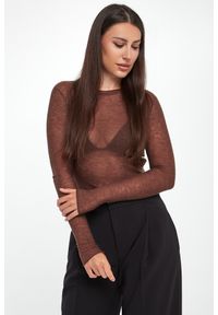 Pinko - Longsleeve damski Pico PINKO. Długość rękawa: długi rękaw