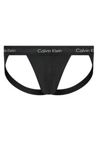 Calvin Klein Underwear Komplet 3 par slipów Jock Strap 000NB3363A Czarny. Kolor: czarny. Materiał: bawełna #3
