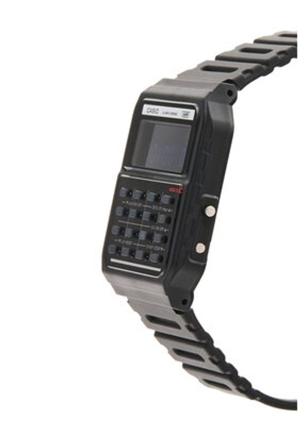 Casio Zegarek Vintage CA-53WB-1BEF Czarny. Kolor: czarny. Styl: vintage