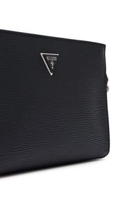 Guess Saszetka HMMIPW P6257 Czarny. Kolor: czarny. Materiał: skóra #3