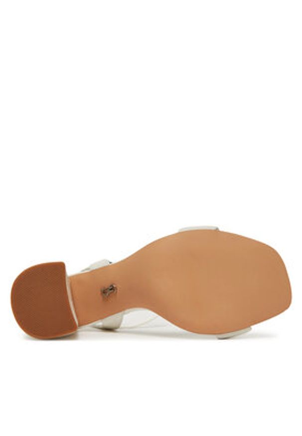 Steve Madden Sandały Mareena SM11003691 Biały. Kolor: biały. Materiał: skóra