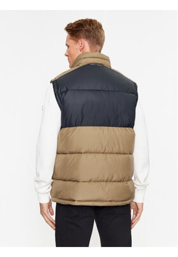columbia - Columbia Bezrękawnik Pike Lake™ II 2050951 Brązowy Regular Fit. Kolor: brązowy. Materiał: syntetyk. Długość rękawa: bez rękawów