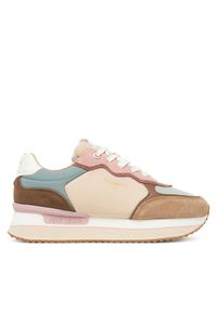 Pepe Jeans Sneakersy Rusper Combi W PLS600006 Kolorowy. Materiał: materiał. Wzór: kolorowy
