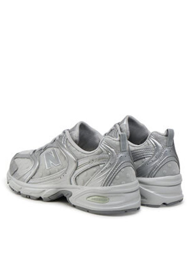 New Balance Sneakersy U530HFZ Szary. Kolor: szary. Materiał: skóra