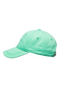 Roxy - Czapka baseballowa dla Kobiety DEAR BELIEVER COLOR Zielony. Kolor: zielony. Materiał: materiał, bawełna. Wzór: haft, ze splotem