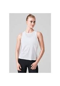 CASALL - Damska Koszulka Sportowa Casall Soft Tank Top Fitness Joga. Kolor: biały. Materiał: tkanina. Sport: fitness, joga i pilates