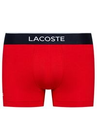 Lacoste Komplet 3 par bokserek 5H3411 Kolorowy. Materiał: bawełna. Wzór: kolorowy #6