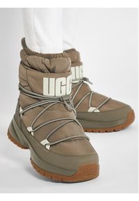 Ugg Śniegowce W Yose Puffer Mid 1131978 Zielony. Kolor: zielony. Materiał: materiał #5