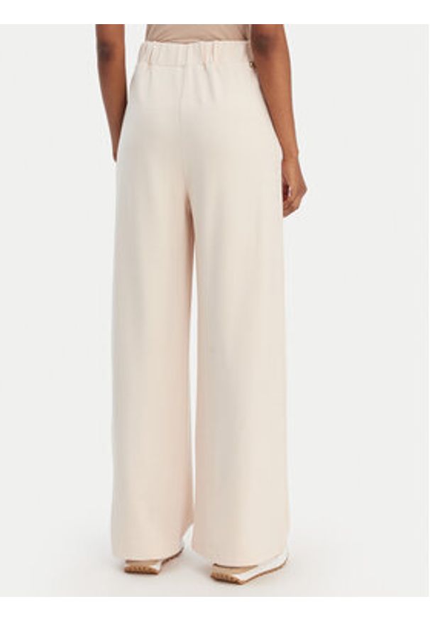 Liu Jo Sport Spodnie dresowe TA6026 JS182 Różowy Relaxed Fit. Kolor: różowy. Materiał: wiskoza