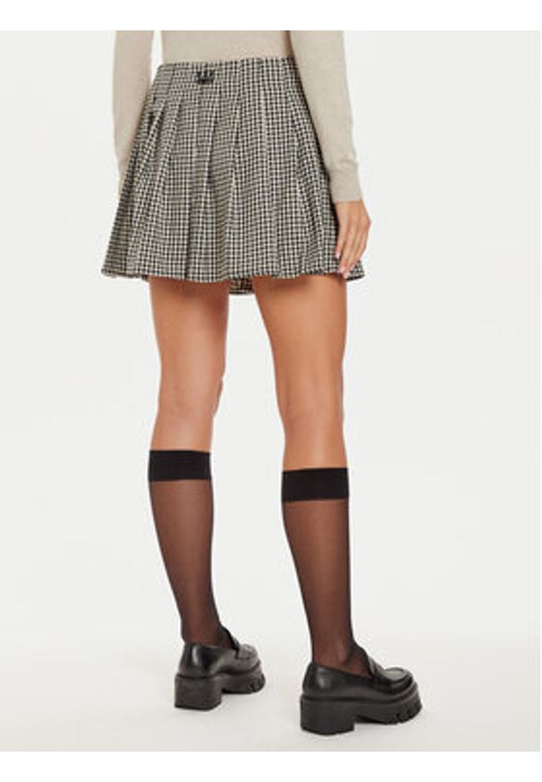 only - ONLY Spódnica plisowana Cath 15328931 Czarny Regular Fit. Kolor: czarny. Materiał: syntetyk