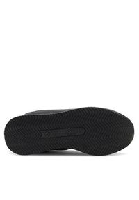 Kappa Sneakersy Logo Reely 351H2TW - A3L Czarny. Kolor: czarny. Materiał: materiał