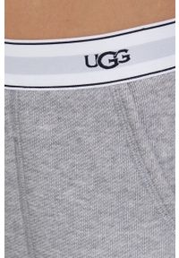 Ugg - UGG - Spodnie Cathy. Kolor: szary. Materiał: bawełna, dzianina #2